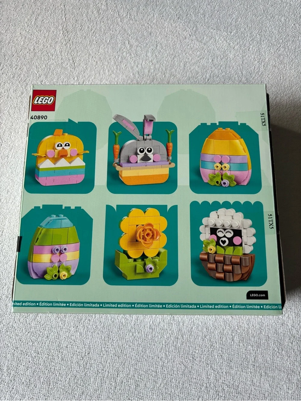 Lego Easter Decorations Set